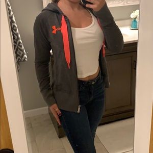 Under Armor zip up